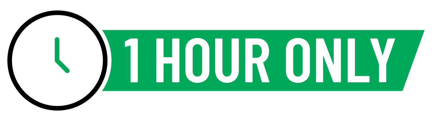 NEW Hourly Deals | One Hour Only