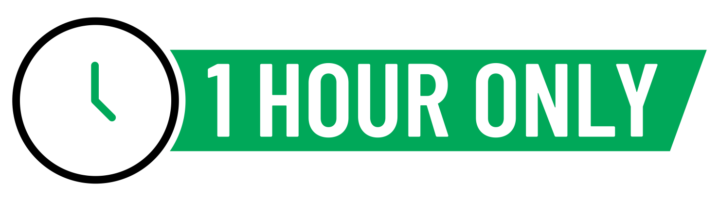 NEW Hourly Deals One Hour Only
