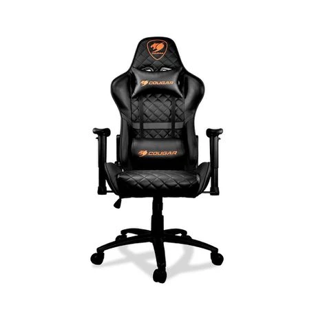 Deluxe Black Gamer Chair